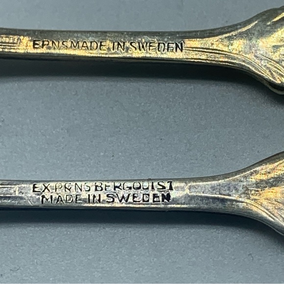 Collection of Seven Special Sterling Spoons and Forks From Around the World - Picture 6 of 16